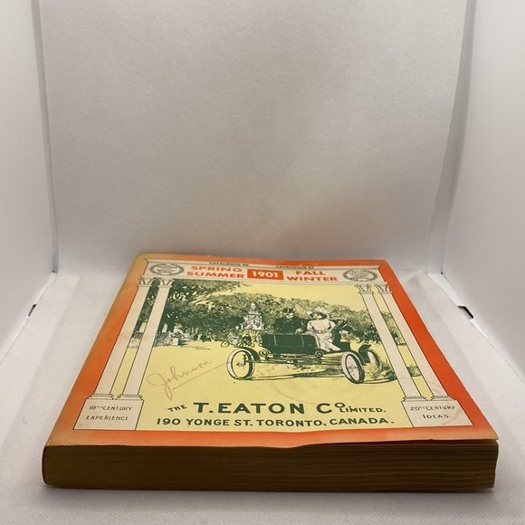T. Eaton Co 1901 Catalogue 1970 Printing Reproduction 248 Pages Toronto Canada - Picture 13 of 16